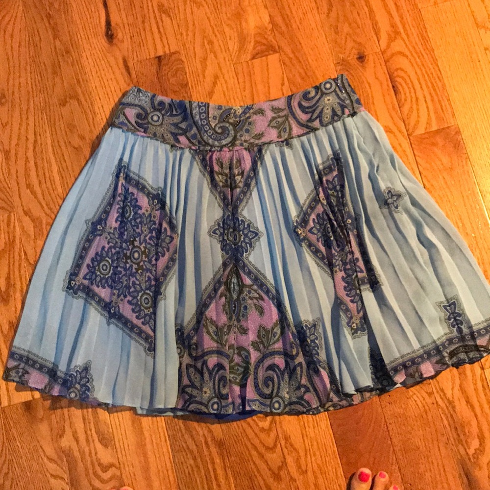 INC pleated skirt